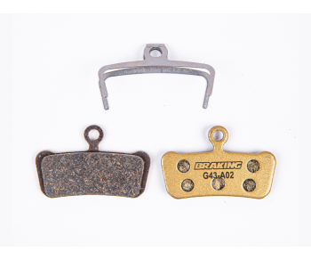 P20 Carbo-Metallic Pads Avid X.0 Trail P20 Carbo-Metallic Pads Avid X.0 Trail